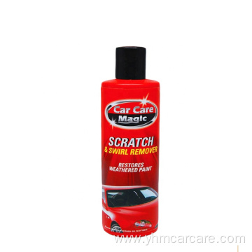 Car scratch remover car care products oem wax